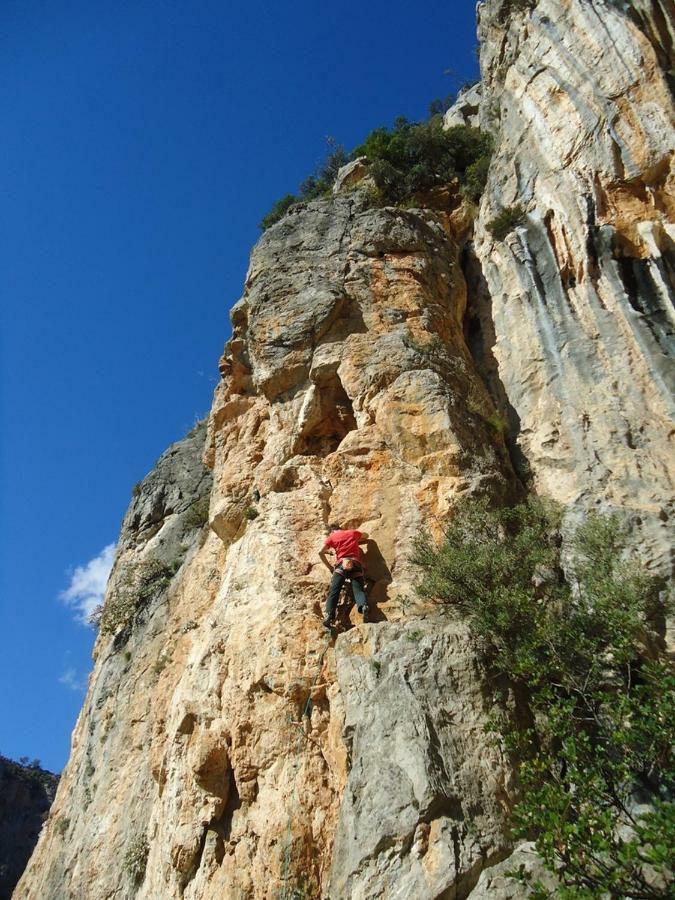 Leonidio Climb2Red Home Exterior photo