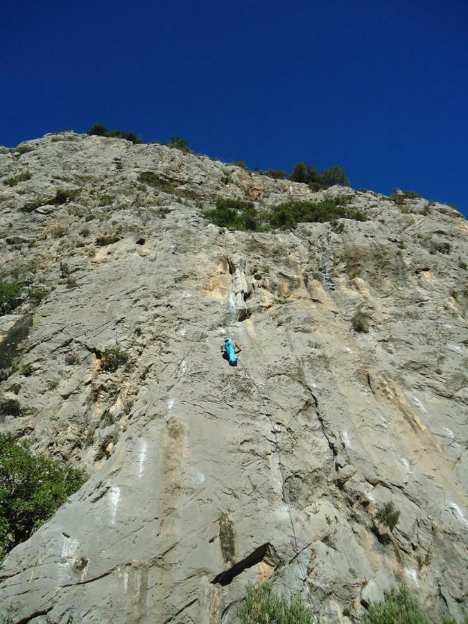 Leonidio Climb2Red Home Exterior photo